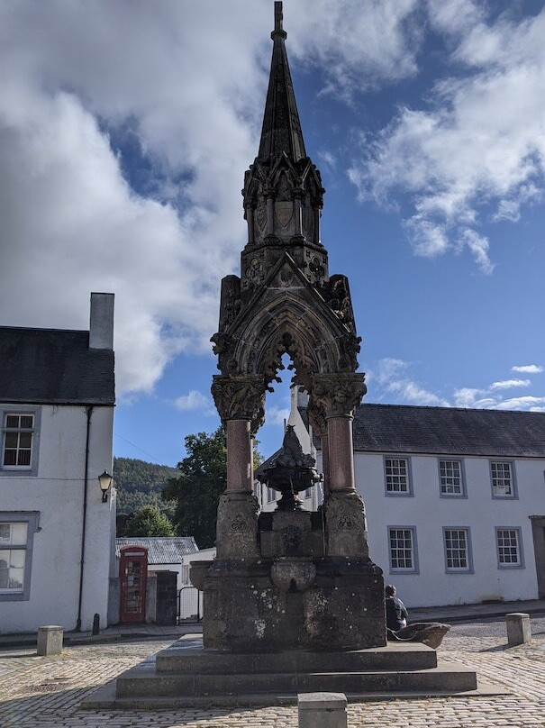 Atholl Memorial Fountain-Dunkeld必去景点