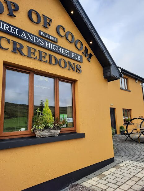 Top of Coom Ireland's Highest Pub-Kilgarvan必去景点