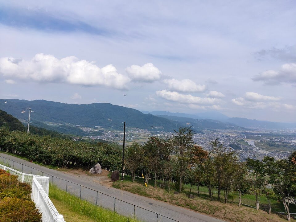 Obasute Service Area Kudari Lookout-千曲市必去景点