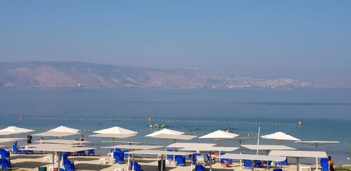 KHC艾因盖夫基布兹度假村-泳池