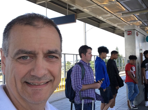 The Link Light Rail-西雅图必去景点