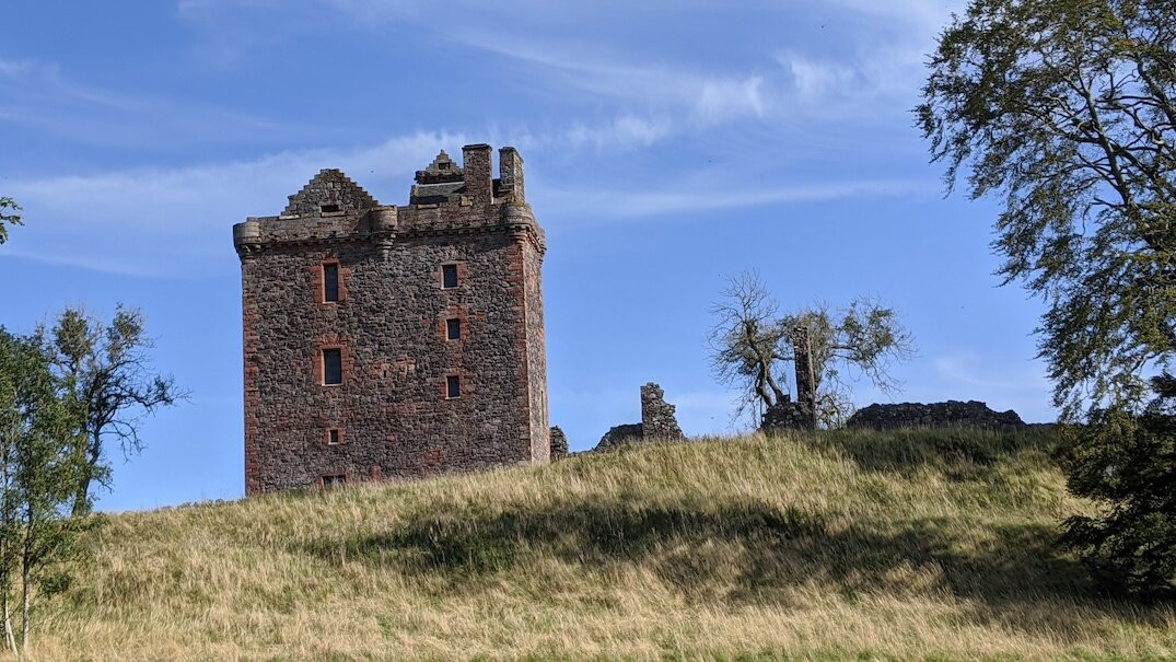 Balvaird Castle-Glenfarg必去景点