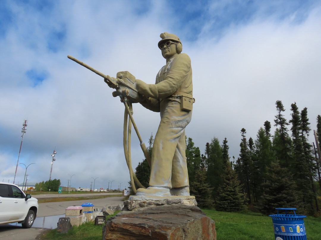 Miner Monument