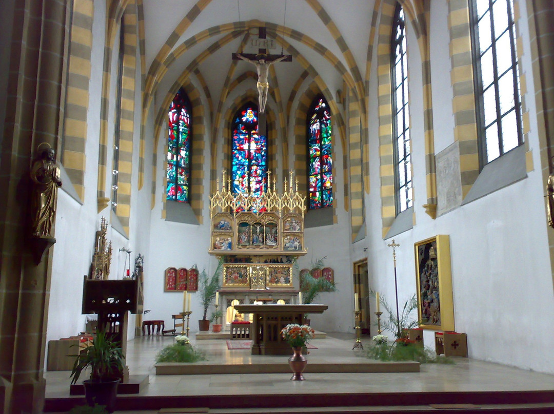 Heilig Grabkirche St. Peter und Paul-Deggendorf必去景点