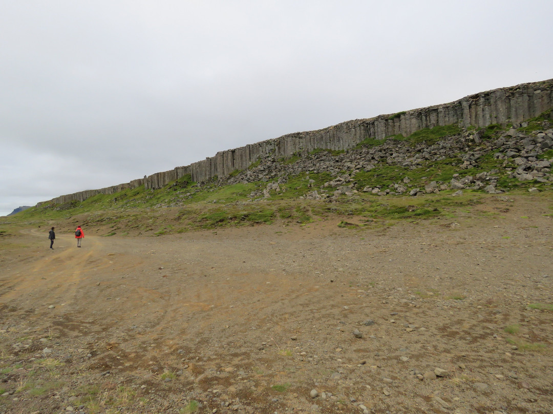 Gerduberg basalt columns-West Region必去景点