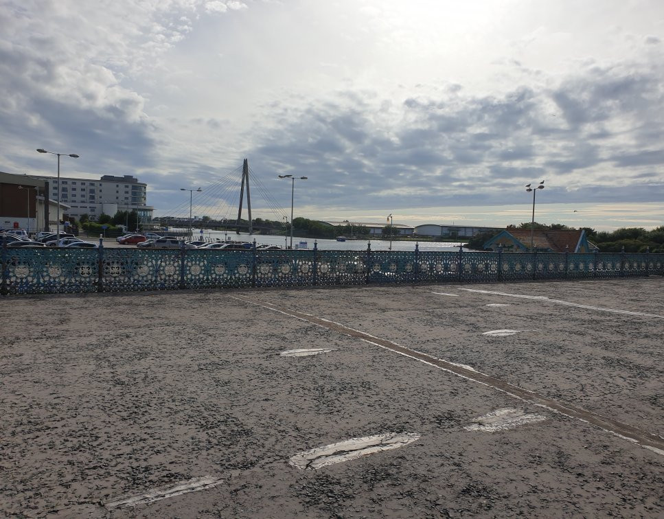 Marine Way Bridge-绍斯波特必去景点
