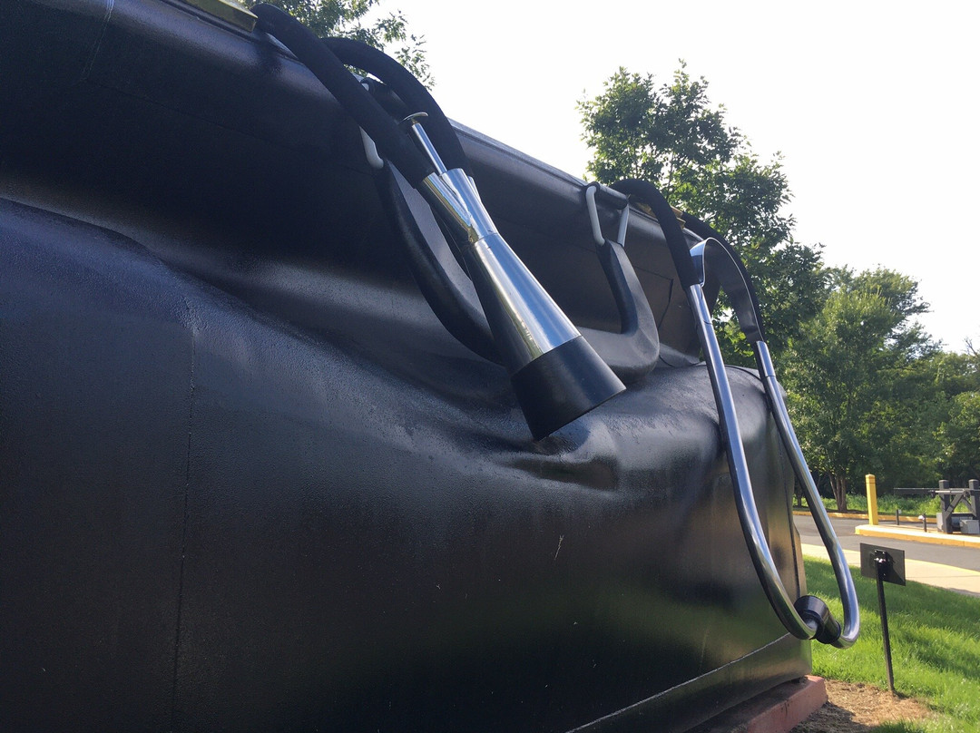 Huge Doctor's Bag With Stethescope-纽瓦克必去景点