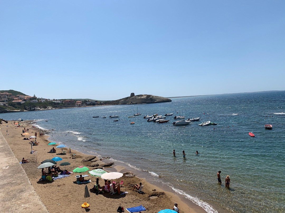 Spiaggia dell'Arco-S'Archittu必去景点