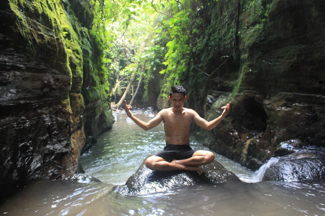 Curug Gendang Waterfall-Banten Province必去景点
