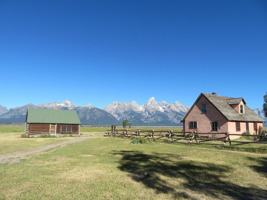 T.A. Moulton Barn-Kelly必去景点
