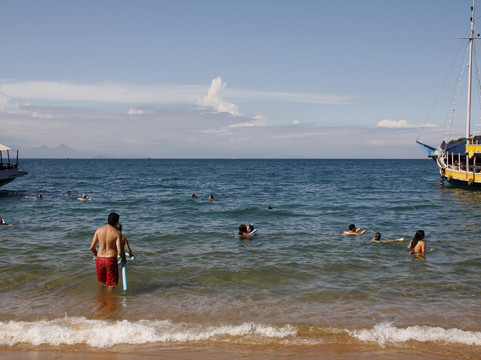 Gray Line Brazil-帕拉地必去景点