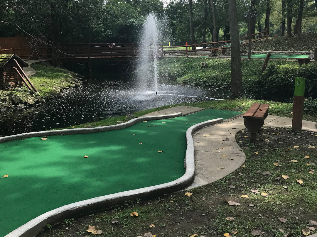 The Trails Miniature Golf-Kettering必去景点