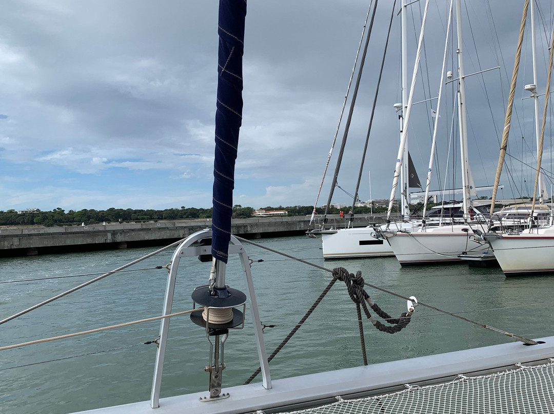 Aldabra Yacht Charter Catamaran景点图片