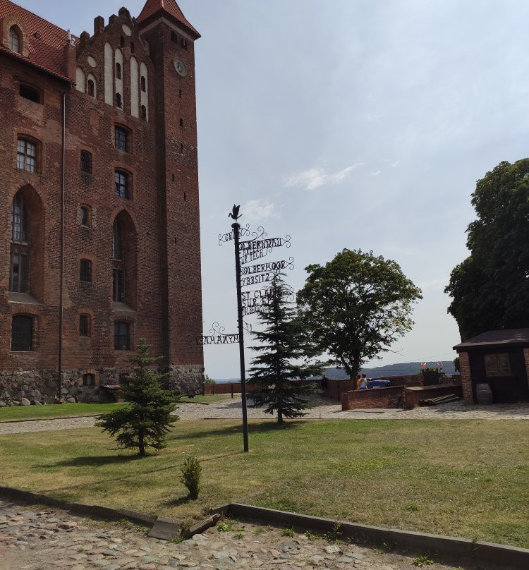 Gniew Castle景点图片