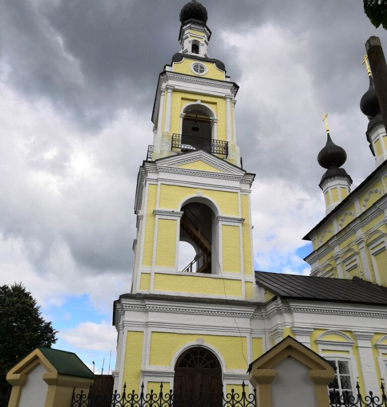 Troitskaya Church-Ples必去景点