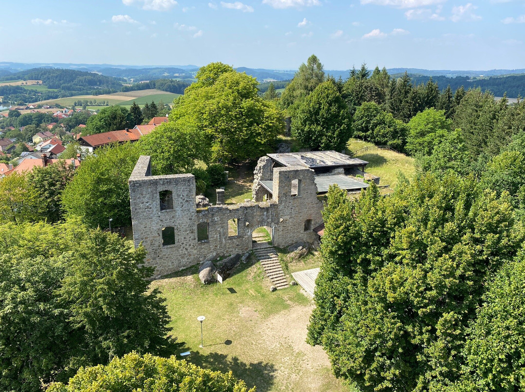 Burg Brennberg景点图片