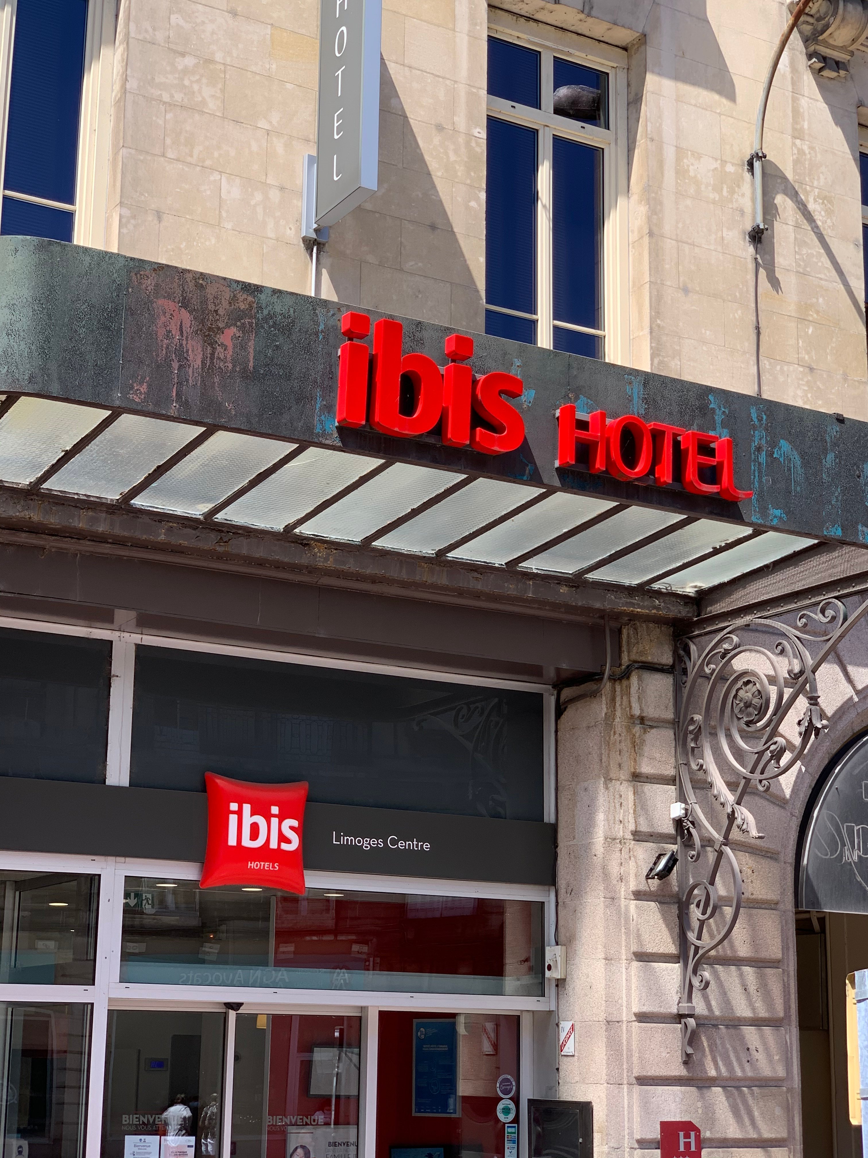 Ibis Limoges Centre-浴室