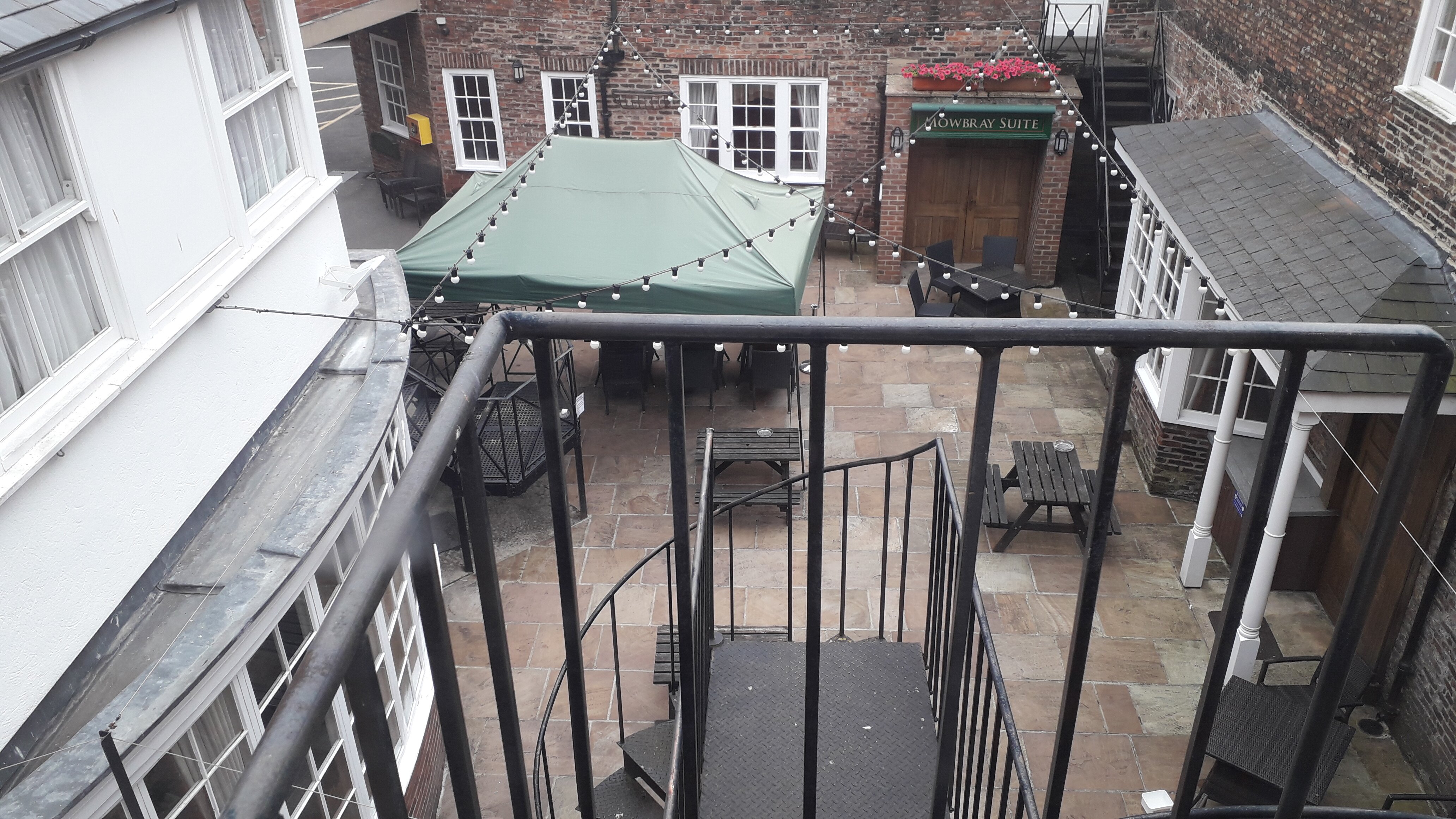 The Golden Lion Hotel-酒店景观