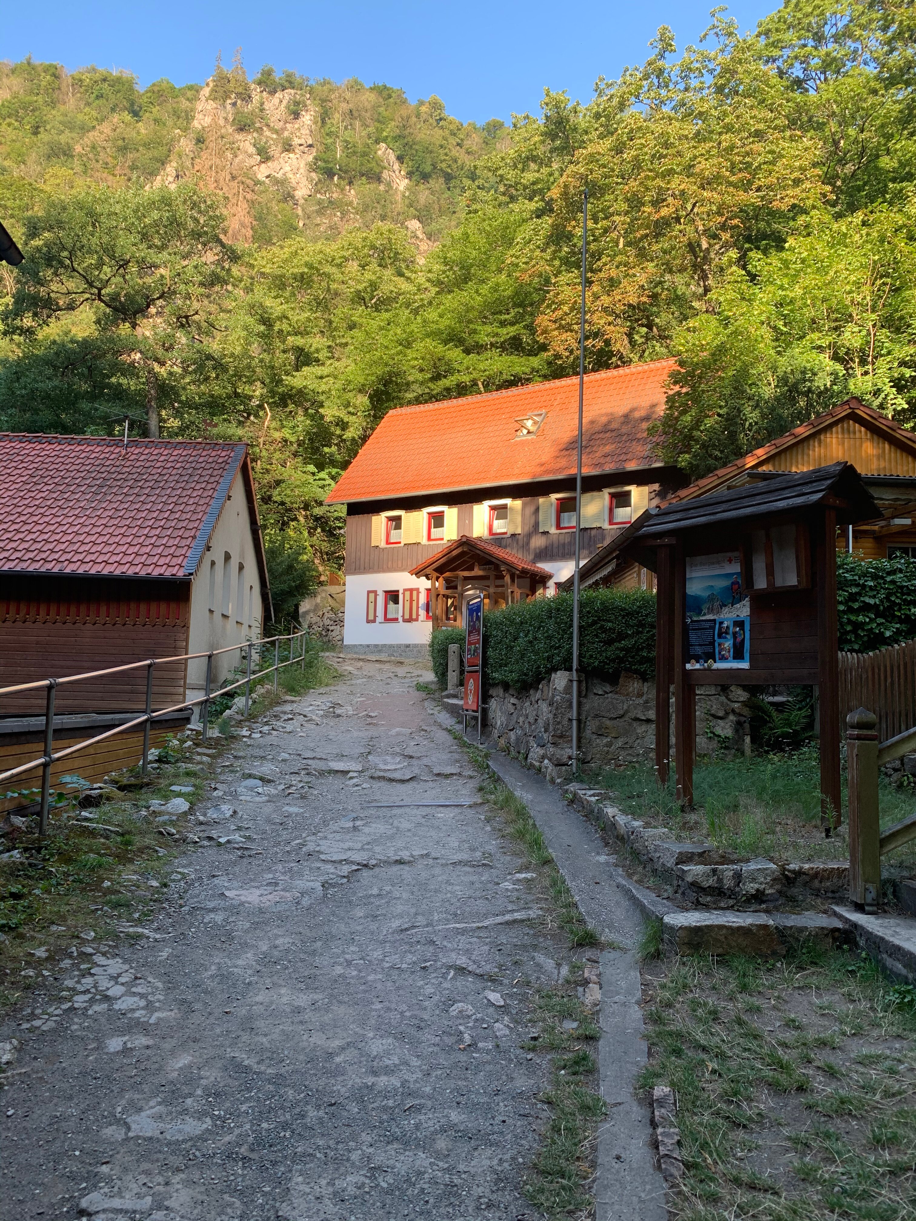 Gasthaus Koenigsruhe-浴室