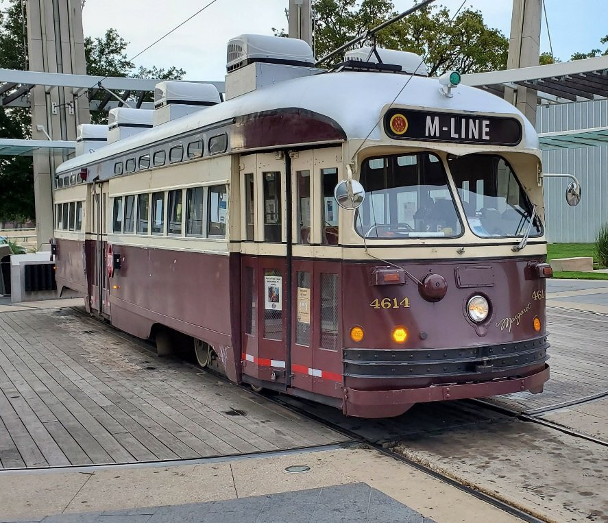 McKinney Avenue Trolley-达拉斯必去景点