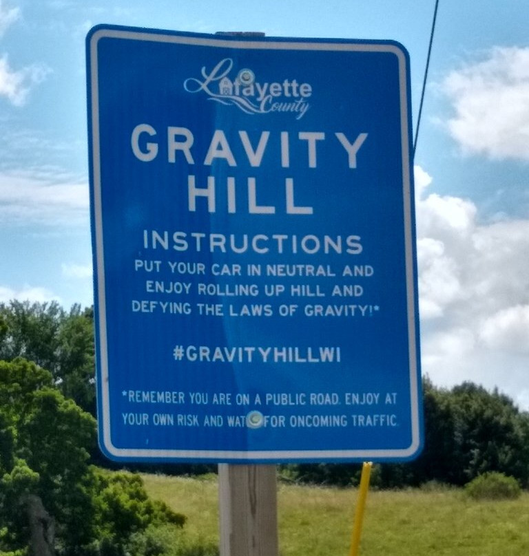 Gravity Hill-Shullsburg必去景点