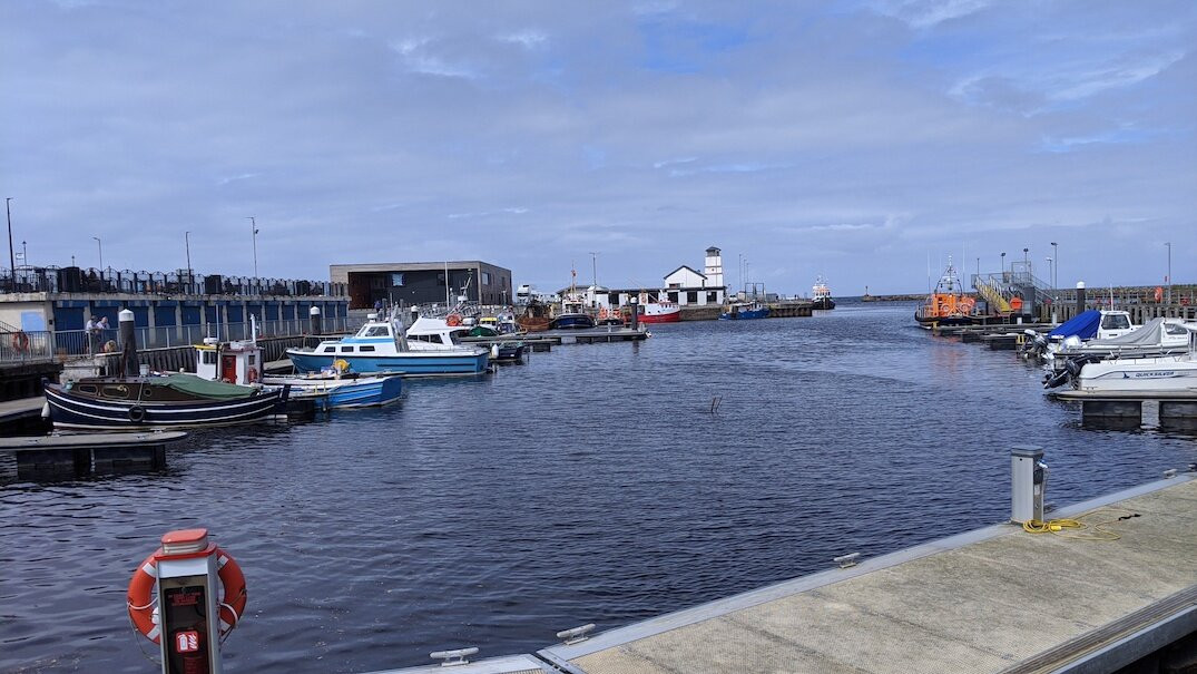Girvan Harbour景点图片