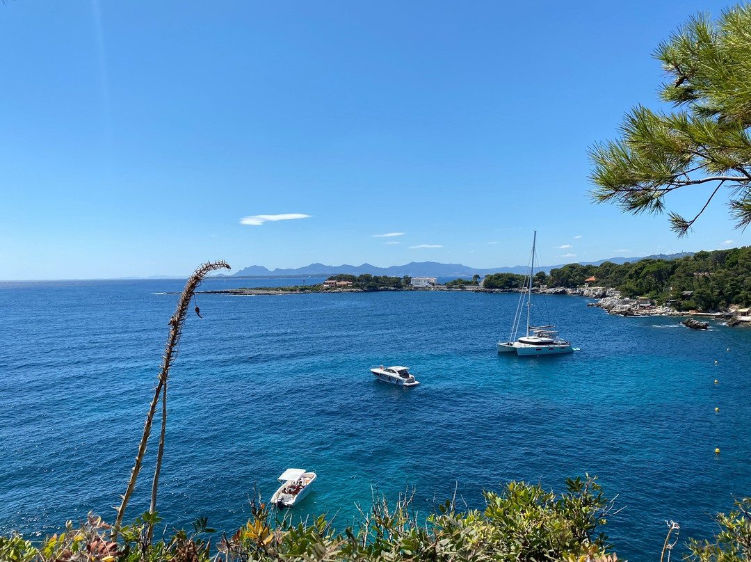 Plage de la Baie des Milliardaires景点图片