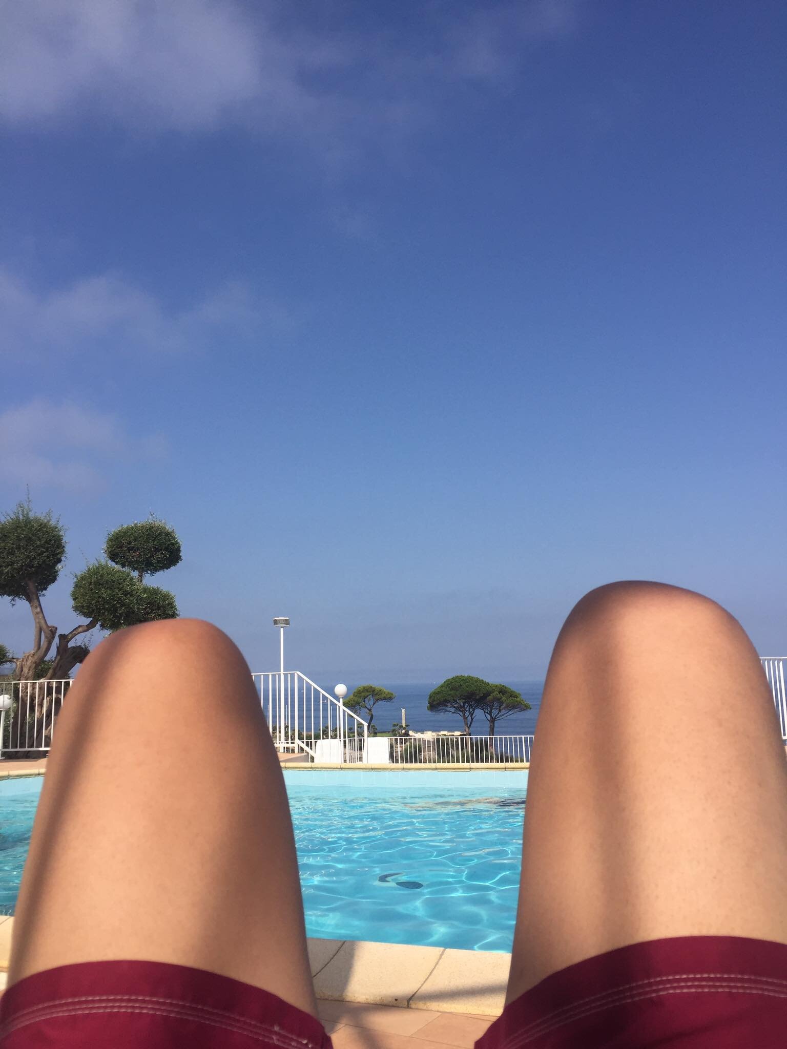 Hotel Villa Lubrense-泳池