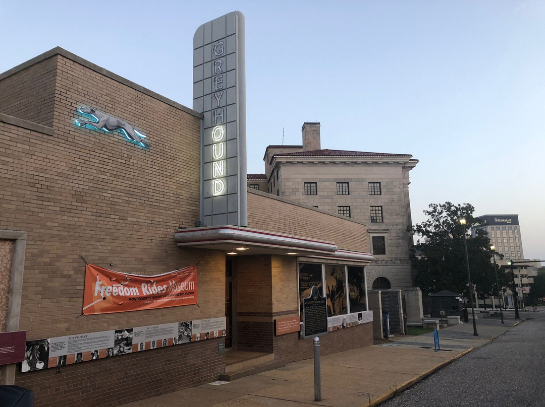 Freedom Rides Museum-蒙哥马利必去景点