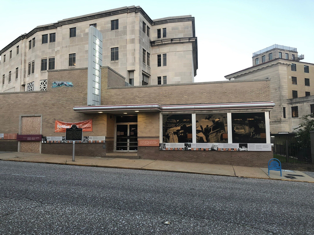 Freedom Rides Museum-蒙哥马利必去景点