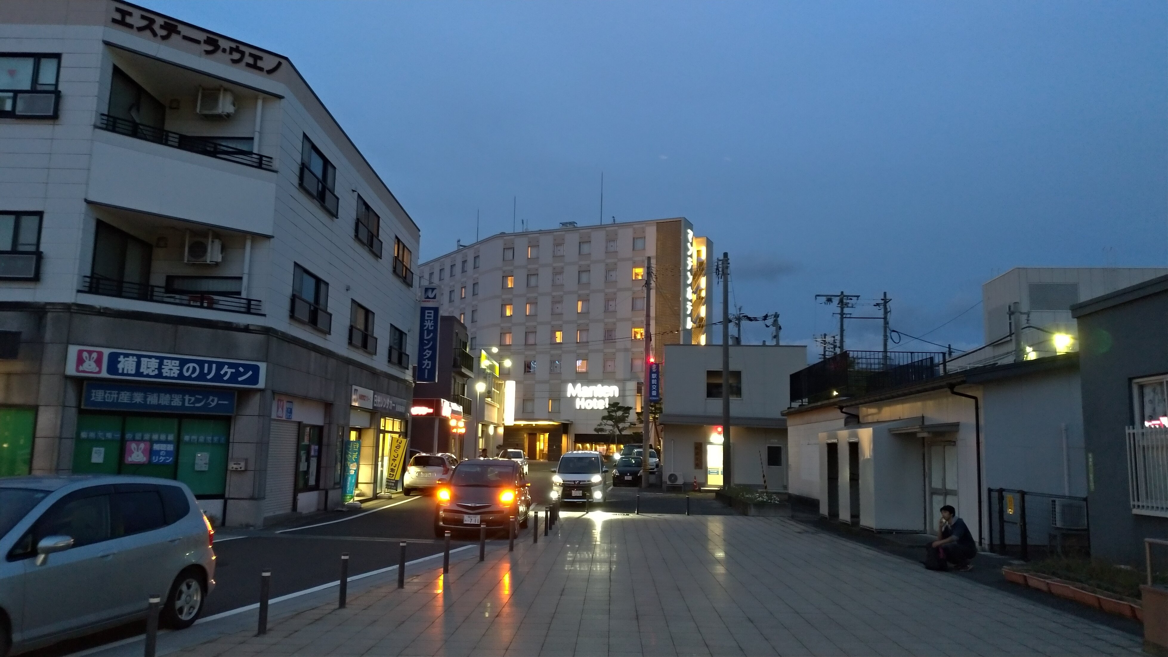 敦贺曼藤站前酒店-浴室