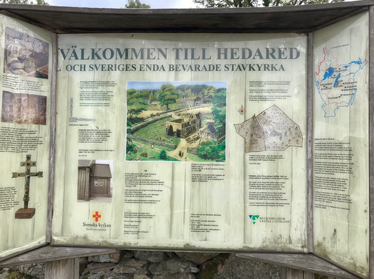 Hedareds Stavkyrka-Hedared必去景点