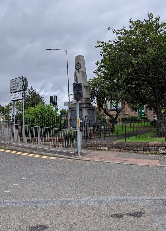 West Calder War Memorial