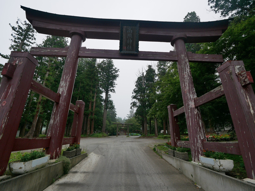 Takateru Shrine-弘前市必去景点