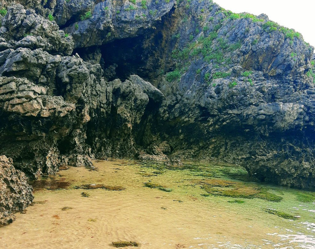 Playa de Borizu景点图片