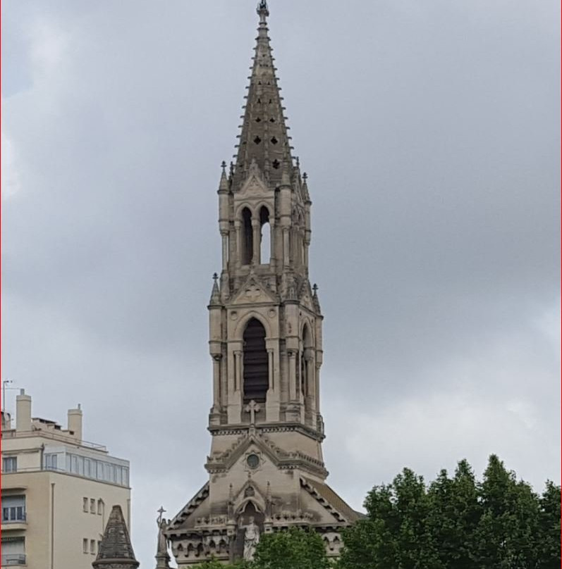 Eglise Sainte-Perpetue et Sainte-Felicite de Nimes-尼姆必去景点