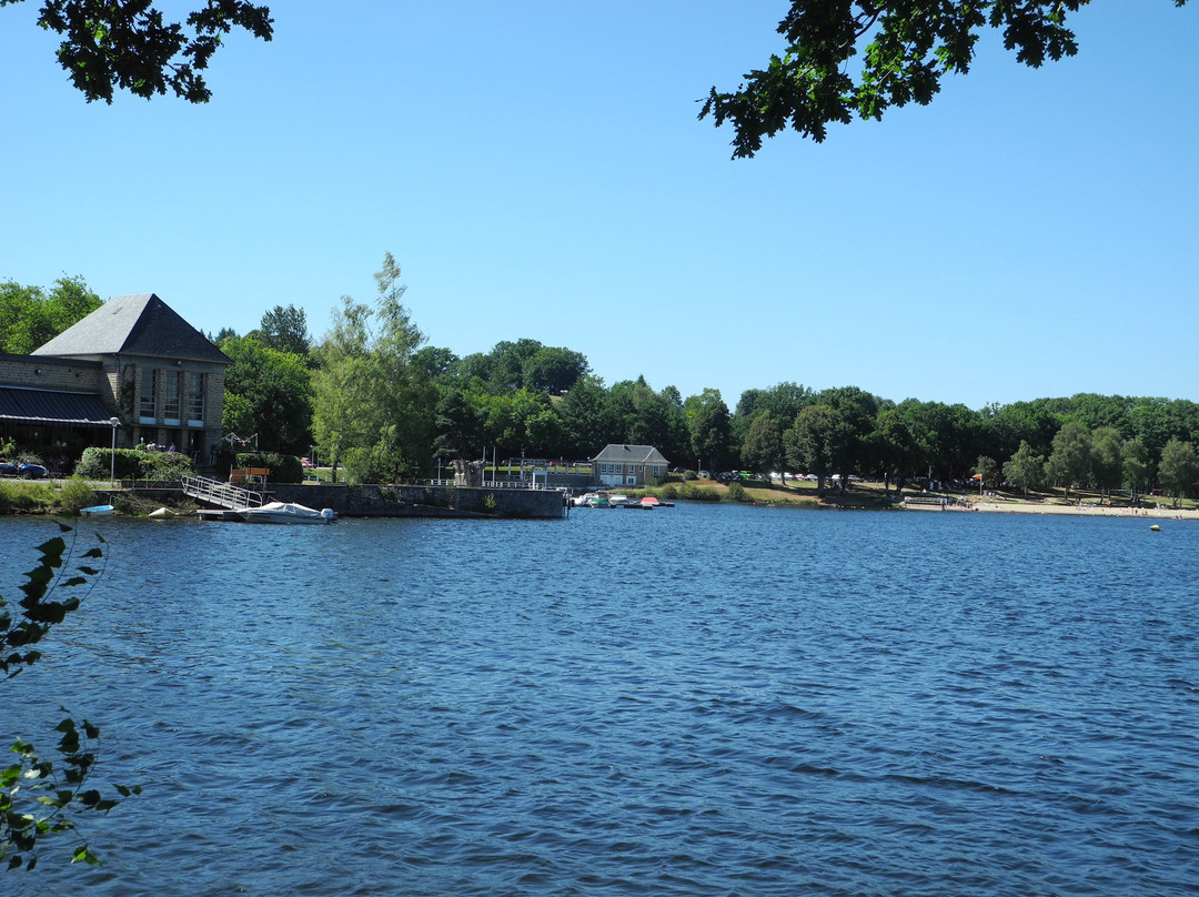 Lac de la Triouzoune-Neuvic必去景点
