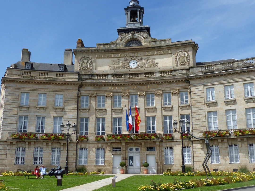 Château des Ducs d'Alençon-Alencon必去景点