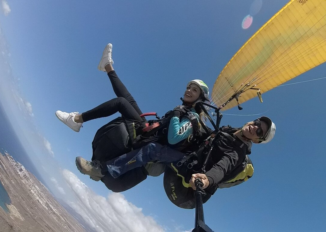 SOMOS PARAGLIDING TENERIFE-特纳里夫必去景点