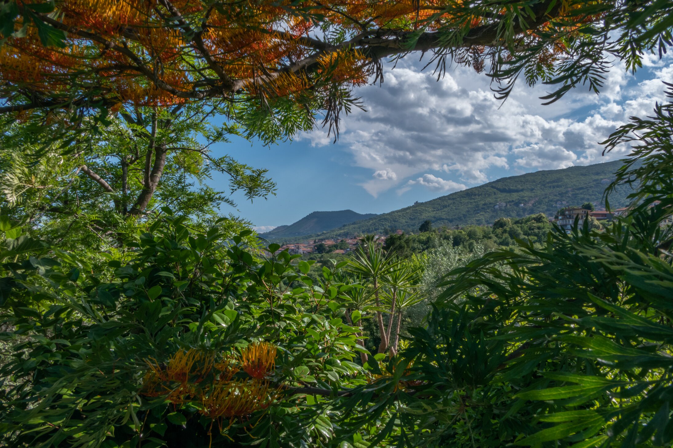 Alberto's Mt. Etna B&B-浴室