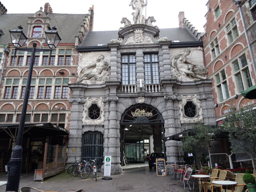 St. Veerleplein-根特必去景点