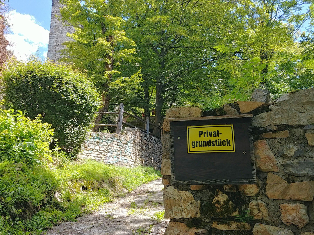 Burgruine Gösting-格拉茨城必去景点