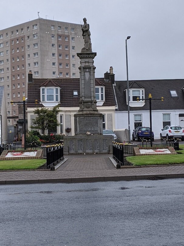 Saltcoats War Memorial景点图片