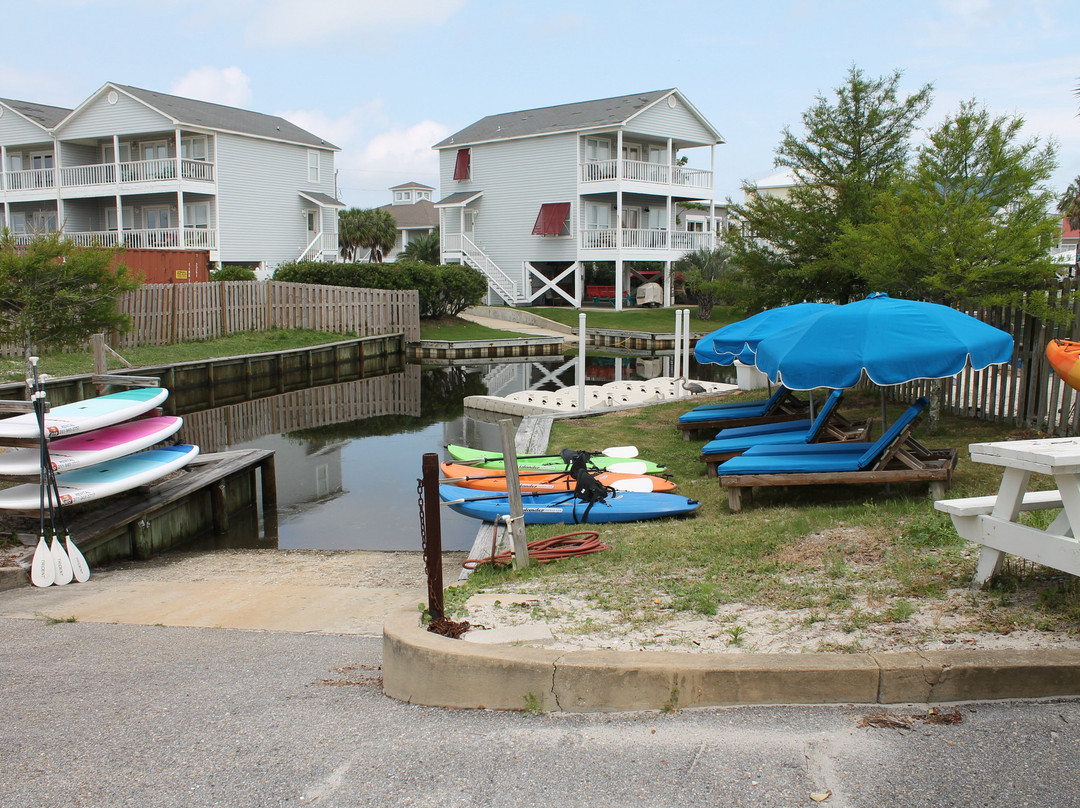 Ike's Beach Service-格尔夫海岸必去景点