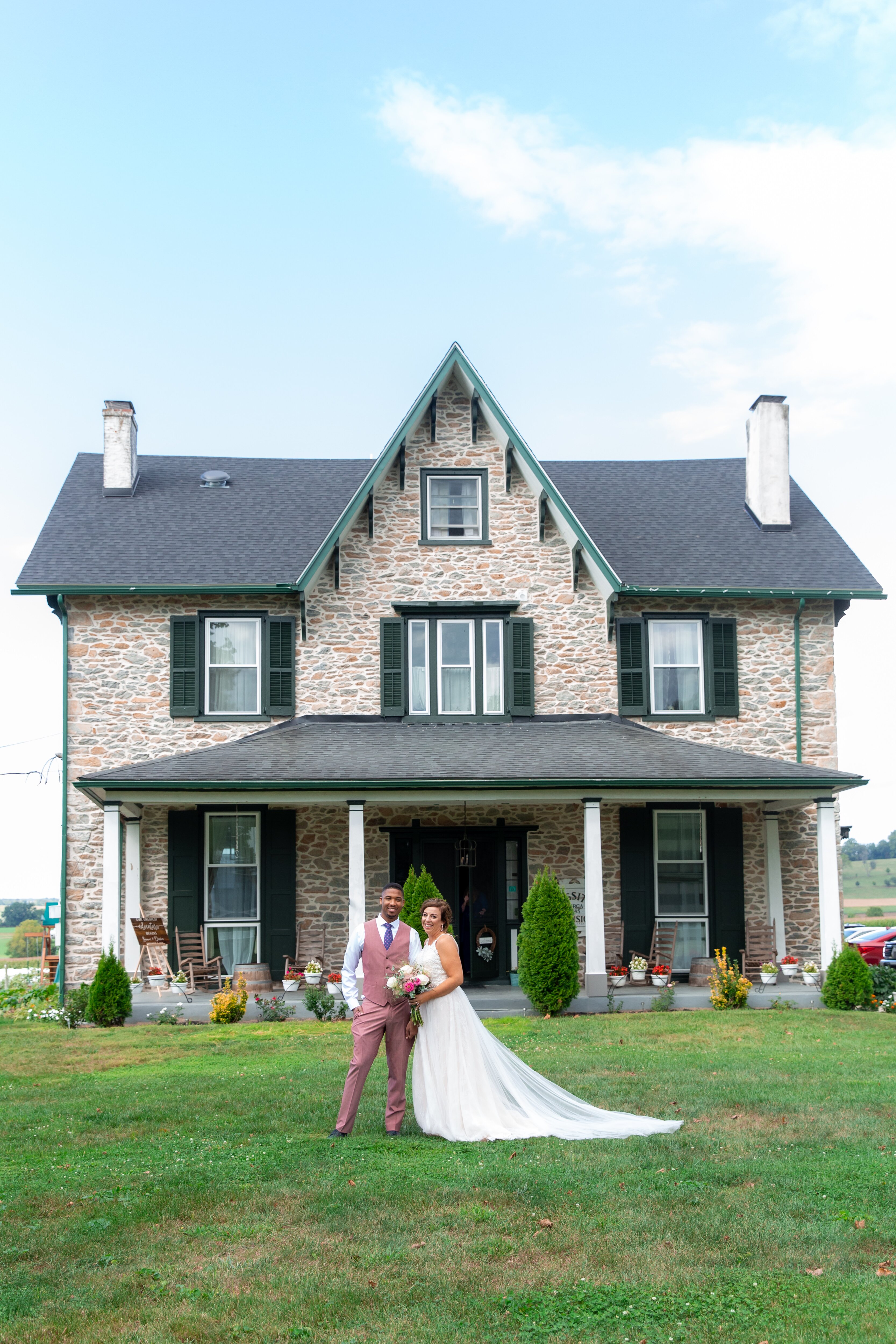 Stoltzfus Bed & Breakfast-浴室