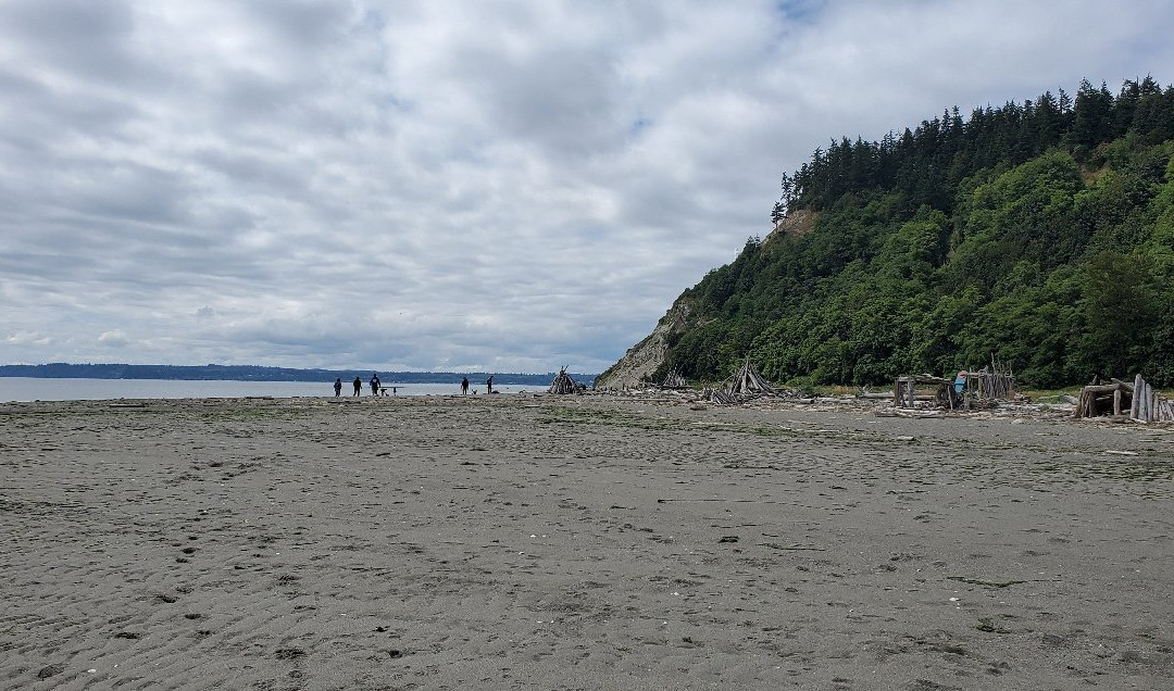 Double Bluff Beach景点图片