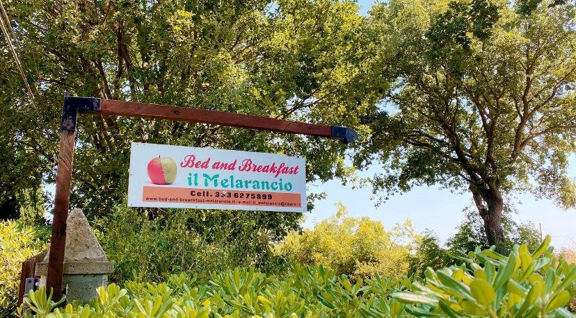 Pescia Fiorentina酒店住宿-B&B IL MELARANCIO