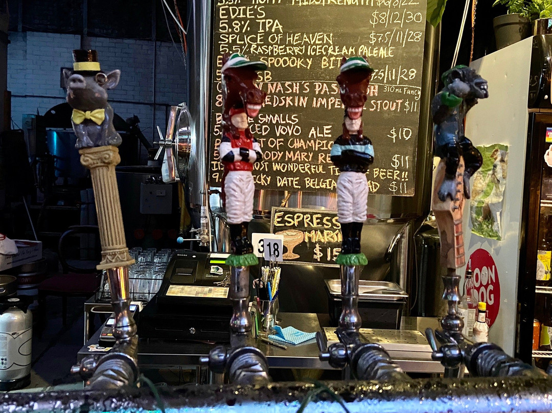 Moon Dog Craft Brewery-Abbotsford必去景点