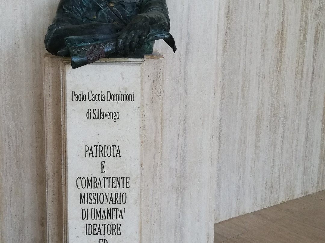 Sacrario Militare Italiano-El Alamein必去景点