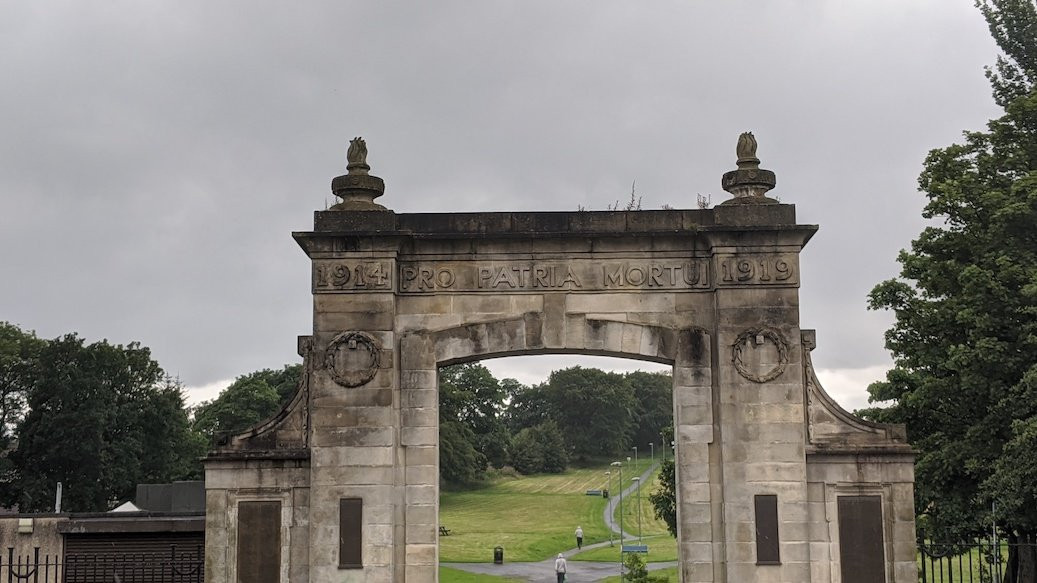 Kilbirnie War Memorial景点图片